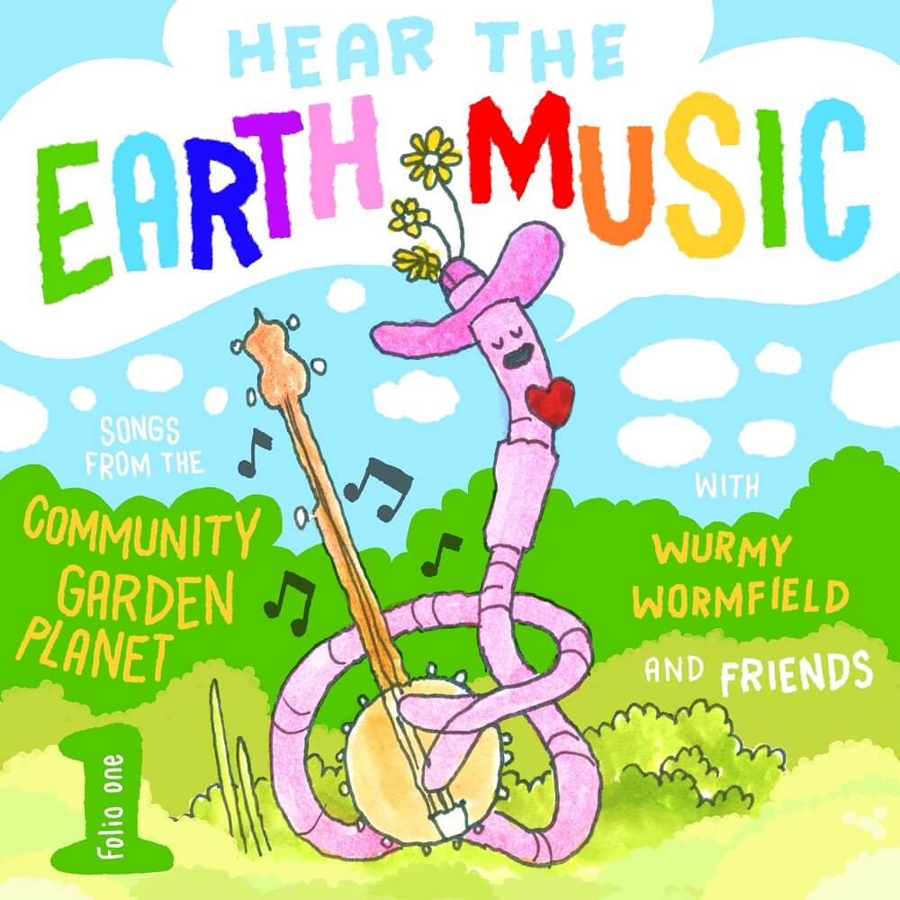 Wurmy Wormfield - Hear The Earth Music